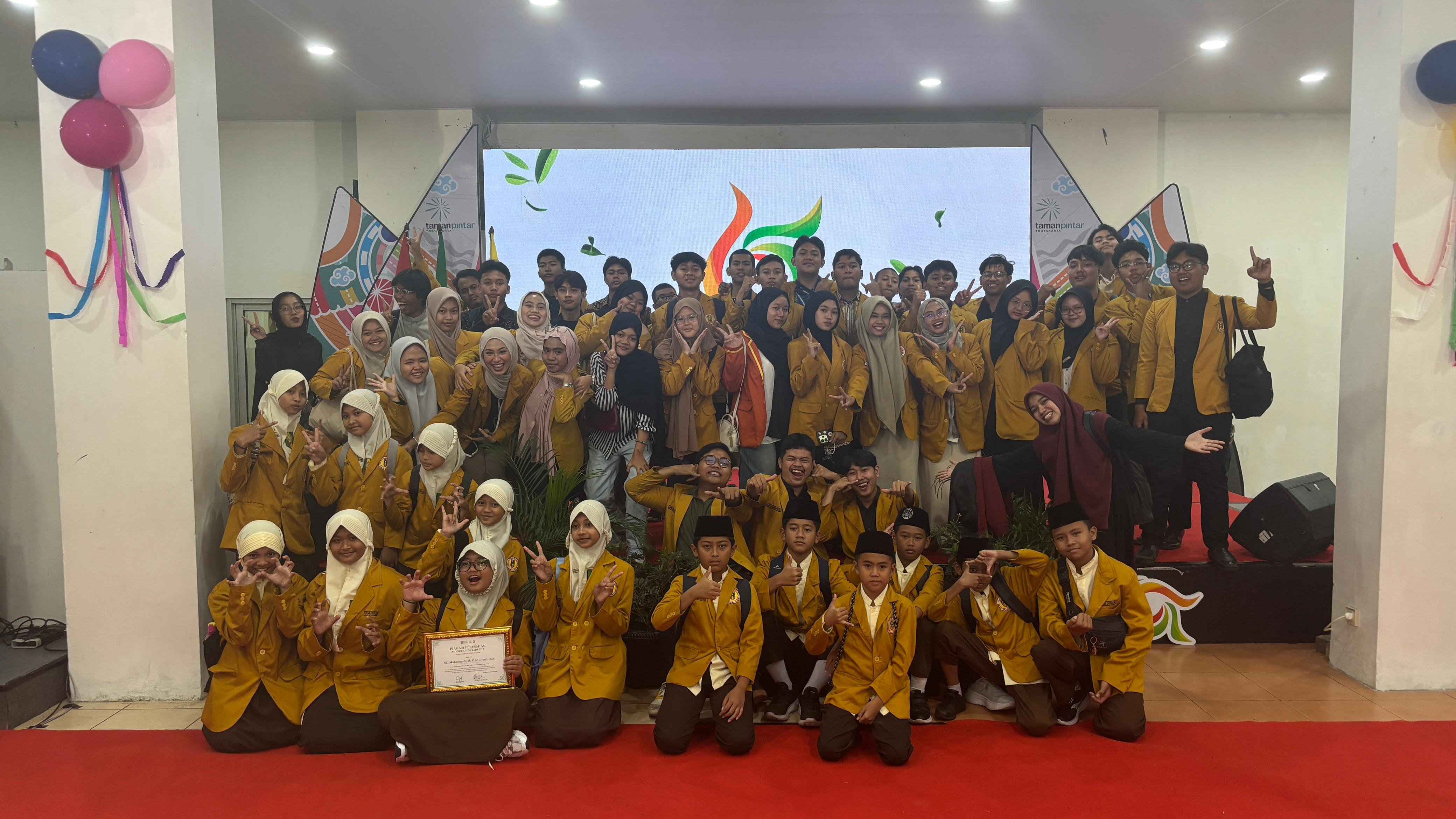 PD IPM Sleman Hadiri Resepsi Milad IPM ke-65 PW IPM DIY