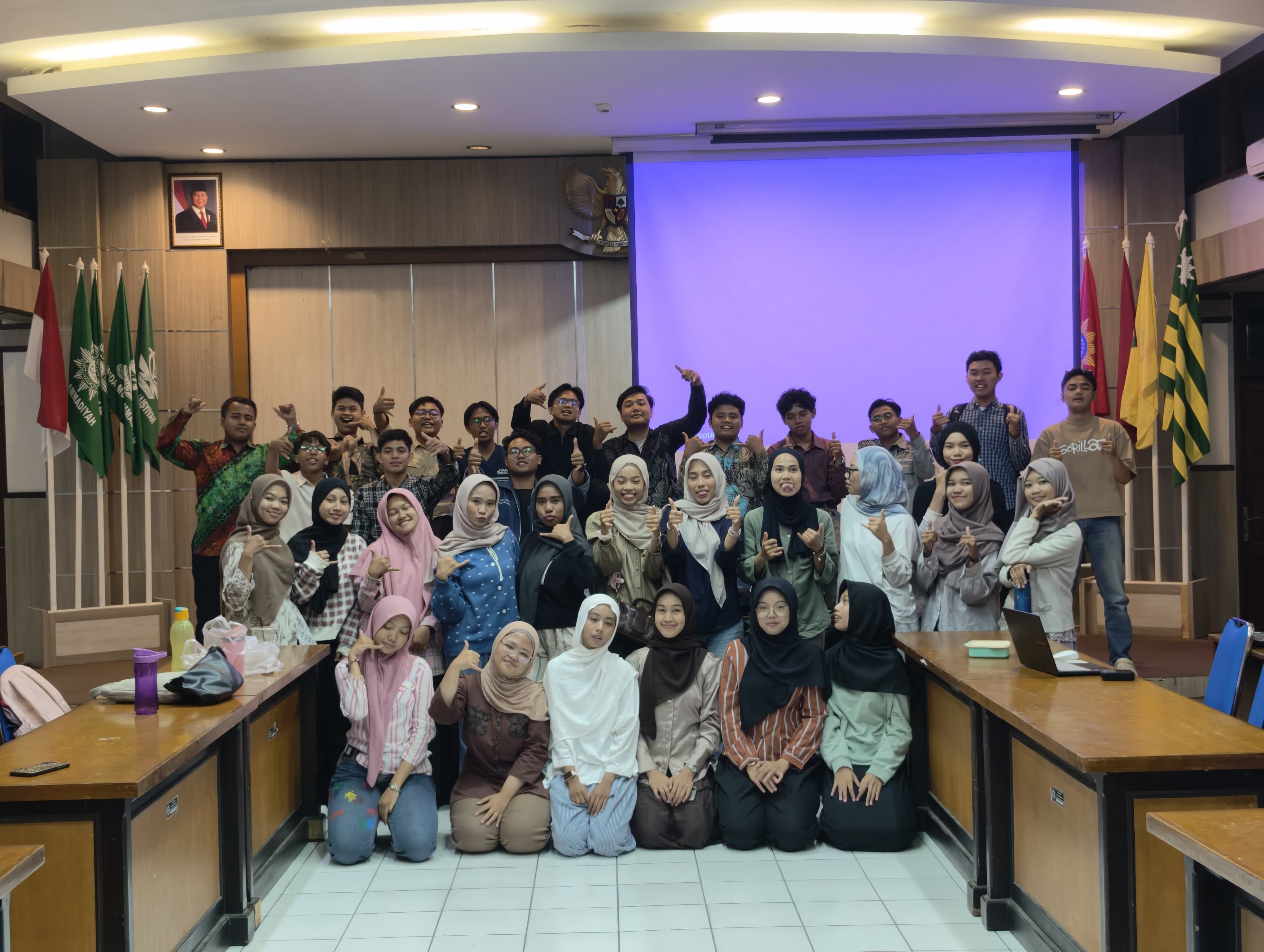 Rapat Besar Perdana PD IPM Sleman #1 - Periode 2026/2028